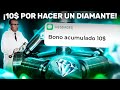 ¡10$ por hacer un diamante! ¿Por qué resultó así?