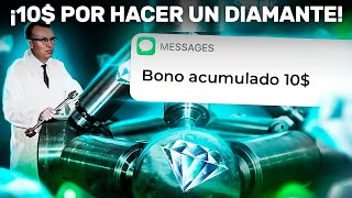 ¡10$ por hacer un diamante! ¿Por qué resultó así? by Sedición 8,436 views 1 year ago 8 minutes, 11 seconds
