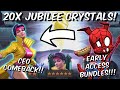 20x 5 & 6 Star Jubilee & Spider-Ham Crystal Opening! - CEO COMEBACK?! - Marvel Contest of Champions
