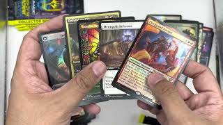 Famous Aftermath CBB #6 - Unboxing March of the Machine: The Aftermath Collector Booster Box Profile