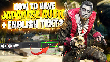 Apex Legends Changing VOICE LINE Audio Language 🎮 -  Japanese Audio