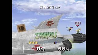 [11] Fox, Very Hard, Classic Mode :: Super Smash Bros. Melee (Nintendo GameCube 🇺🇸)