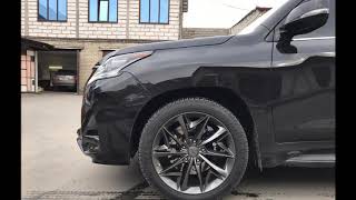 Высокопроизводительные тормоза на обе оси Lexus LX570 / ЧТО ПОСТАВИТЬ ВМЕСТО ОРИГИНАЛЬНОЙ СИСТЕМЫ