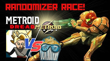 Prime Vs Dread Randomizer Race!