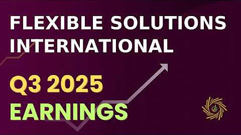 Flexible Solutions International, Inc  FSI Q3 2025 Earnings Call