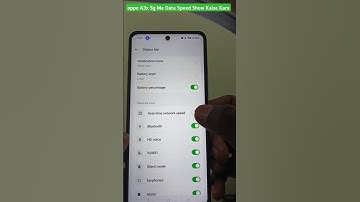 oppo a3x data speed show | oppo a3x 5g me data speed show kaise kare
