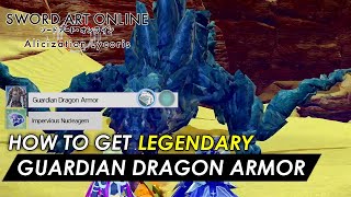 Sword Art Online Alicization Lycoris How to get Guardian Dragon Armor (Impervious Nucleagem) (Guide)