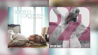 White Flag x 22 | Sabrina Carpenter & Taylor Swift Mashup
