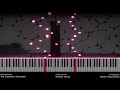 Arrival of the Birds &amp; Transformation  (The Cinematic Orchestra) Piano version