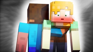 Steve Impressed Alex Minecraft Animation | Prisma 3D | Adorable Movement Babu Bhai