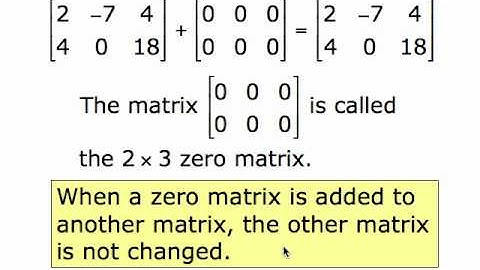 Introduction to Matrices and Matrix Addition