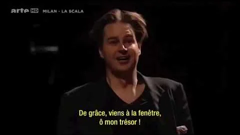 Peter Mattei sings "Deh, vieni alla finestra" ( Do...