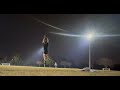 IN-SEASON WORKOUT AS A SEMIPRO FOOTBALL PLAYER!!