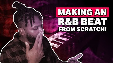 How To Make RNB Beats From Scratch | Making Beats For Kehlani