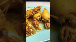 Stuffed cuttlefish ? | dallo pirauma | දැල්ලෝ පිරවුම ??cuttlefish seafood shorts