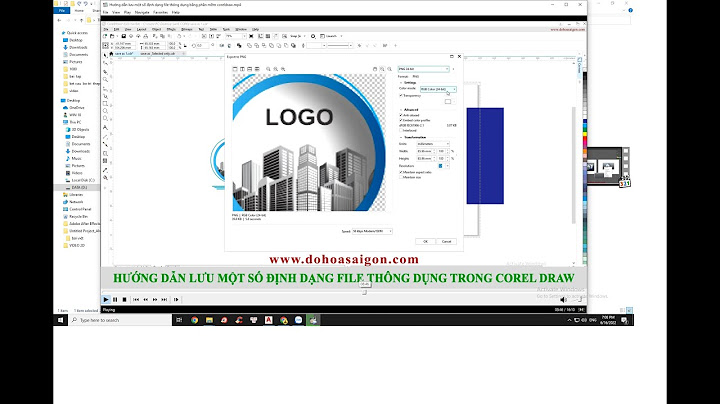 Hướng dẫn cách lưu file in corel năm 2024