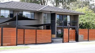 Installing 2 and 3 Panel Telescopic Sliding Gates