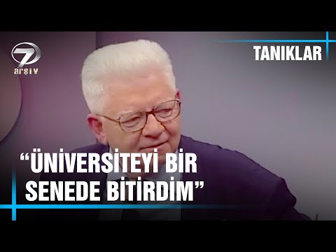 Oktay Sinanoğlu Üniversite Yılları ve Türkiye'deki Eğitim Hakkında Konuşuyor