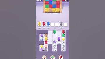 Color knitzy - level 145 #games #puzzlefrenzy #puzzlegames