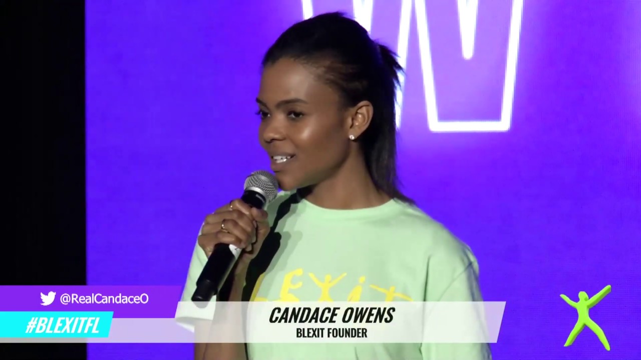 Candace Owens Opening Remarks BLEXITFL