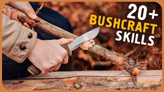 20 Wilderness Survival Tips | Bushcraft Skills