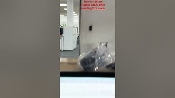 Part2 - how to reset Paxton doors with Net2pro after resetting fore alarm ? Just a click