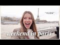 PARIS VLOG: exploring the city, Michelin meals, seeing the Eiffel Tower + more