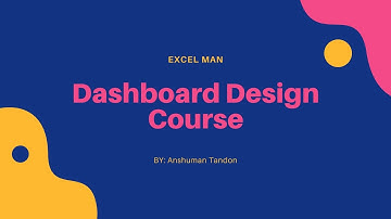 Dashboard Design Course