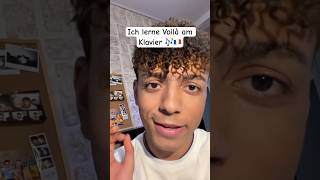 Ich lerne Voila am Kalvier #piano #music