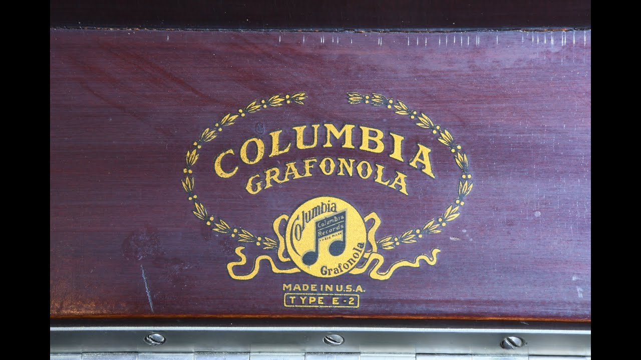Grafonola Type E-2 Overview
