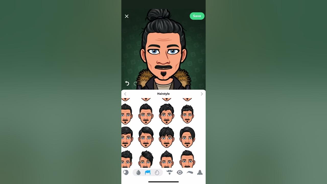 How to change your Bitmoji eye colour YouTube