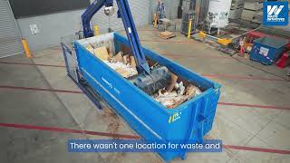 Roll Packer Case Study | Reducing Bulky Waste Collections for Manufacturing Operations