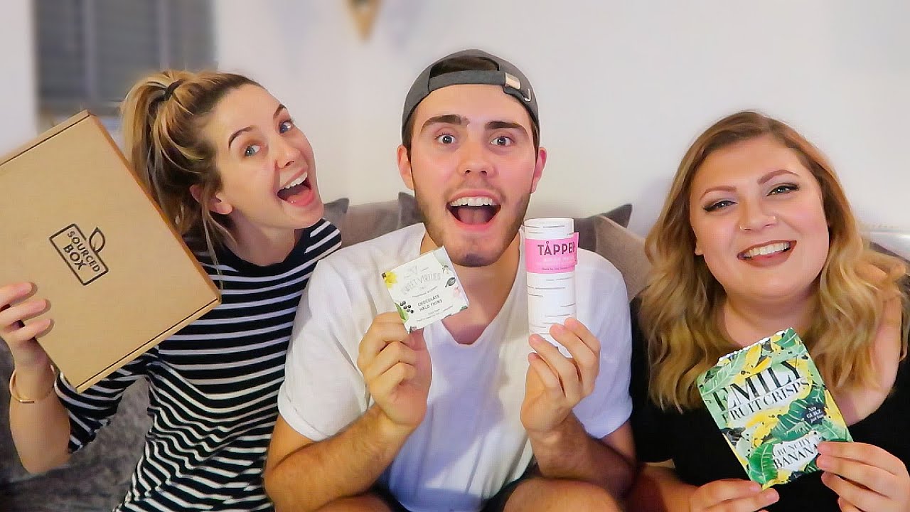 ZALFIE & HOLLY TRY HEALTHY SNACKS #7