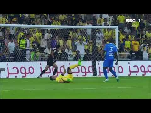 دبل كيك رونالدو على الهلال في نهائي كأس الملك جنووون فارس عوض