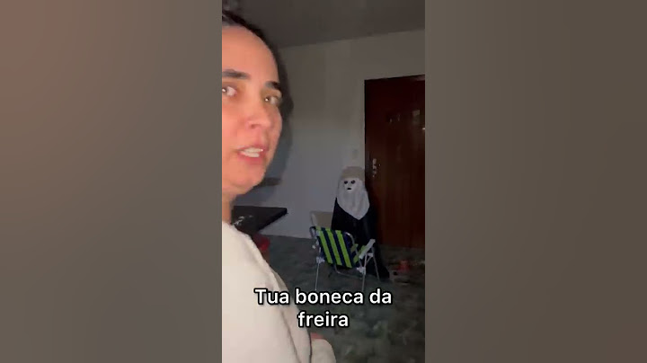 Minha mãe se assustou