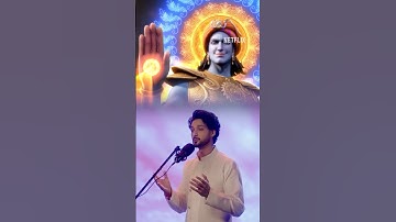 ⁠Sourabh Jain & Sumedh Mudgalkar Voice The INCREDIBLE Lines Of Shri Krishna 💖 #Kurukshetra