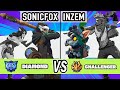 2XKO ▰ Sonicfox (Ahri / Ekko) vs Inzem (Teemo / Ekko) ▰ High Level Gameplay