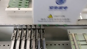 CHMT560P4 smt pick and place machine with vibration feeder, stick feeder — Charmhigh Brand