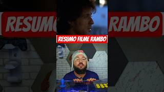 Resumo filme Rambo - First Blood #nerdsabido #humor #filme #resumo #rambo
