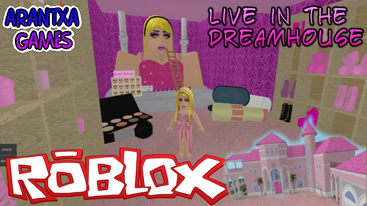 Live In The Dreamhouse En Roblox Casa De Barbie Youtube - joga roblox casa da barbie