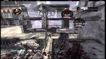 Gears of War 2 Making Nice Comeback-Host Quit part 1 (Live Voices)-PRIC3LESSMPB