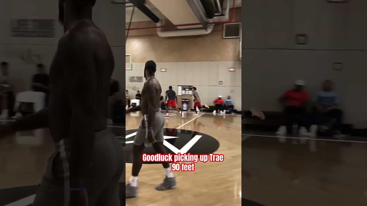 Trae Young Is Not To Be Played With 
