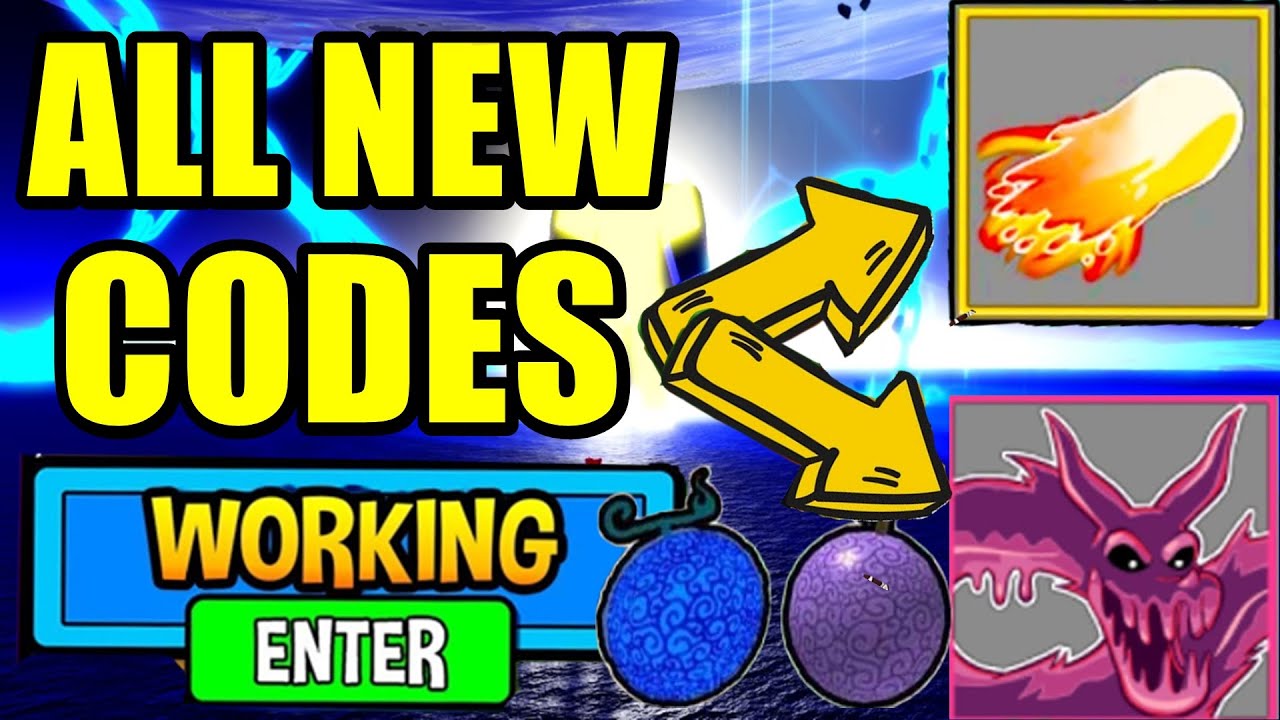 13 CODES* ALL WORKING CODES FOR BLOX FRUITS MARCH 2023! ROBLOX