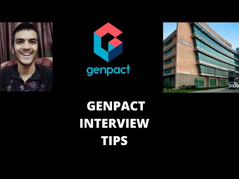 Genpact interview question for freshers| Banking #justhelp #genpact