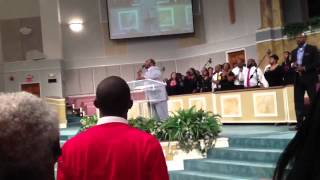 Rare Footage Pastor Marvin Sapp At Elizabaptist Church posted by First Day Church Atlanta