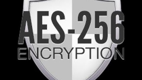 What is AES-256 encryption?