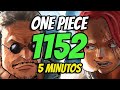 ONE PIECE 1152 en 5 MINUTOS! | Full Haki Marco