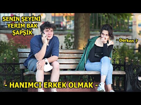 SENİ ÖPERİM BAK KIZIM - ABSÜRT TELEFON KONUŞMASI 2