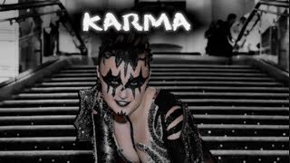 Karma (Rock Version) | Official Visualizer