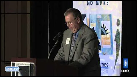 Dr David Martz - 2011 IDA Research Award